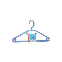 THOMAS - Cintres couleur crochet tournant 43cm lot de 3