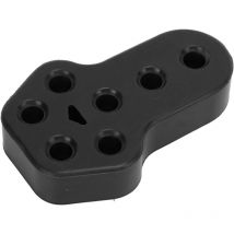 Cintre D'échappement en Caoutchouc de Voiture, Support de Montage D'isolateur en Caoutchouc de Silencieux de Bague de Suspension D'échappement de