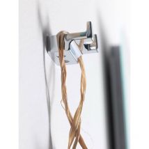 Cintre double Capannoli Swing SW109/2 33 Chromé