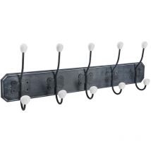 Perchoirs En Bois Avec 5 Perchoirs 60x20cm