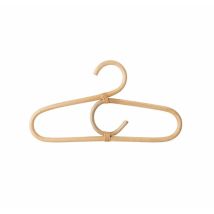 Cintre enfant rotin – Naturel – Bloomingville