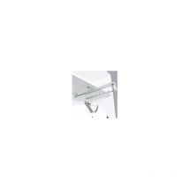 Cintre extractible robuste pour pantalons, cintre télescopique pour placard, tige de suspension