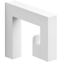 Lineabeta - Cintre G en acier Grela blanc