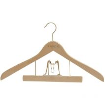 Cintre Galbé Combiné Bois Naturel Luxor Lieutenant 45cm Mondex