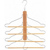 Cintre pour 4 Pantalons ou chemises