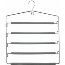Cintre pour 5 Pantalons - En métal