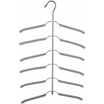 Cintre pour 6 chemises - En métal