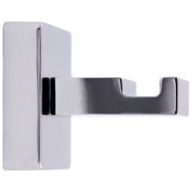 Inda - Cintre simple pour salle de bains 2900 chrome poli