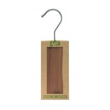 Etui 2 Cintres Bois Cedre - Kapo