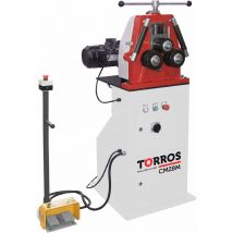 Torros - Cintreuse 3 galets 2 galets motorisés horizontal / vertical 1,1kW 230V CM28M CM28M 1X230V