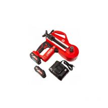 Virax - Cintreuse électroportative 18 v Eurostem iii + Formes 12-14-16-18-22 mm - 251874