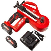 Virax - Cintreuse électroportative 18 v Eurostem iii - 12-15-18-22 mm