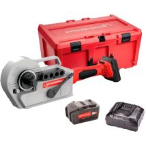 Rothenberger - Cintreuses robend 4000 e 4Ah Set Dimensions : 12-14-16-16-18-22-28 mm