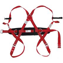 Akrobat - cintura anticaduta con imbracatura tenuta dorsale + posizionamento