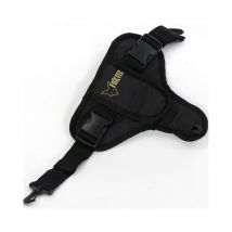 Cintura di sicurezza Fuxtec per carrelli pieghevoli Nera