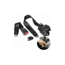 Kzq Cintura di sicurezza regolabile a 3 punti Cintura di sicurezza universale per auto Cintura di sicurezza telescopica automatica per camion Go Kart