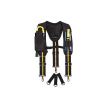 Supermarket - Cinture per attrezzi con bretelle, Bretelle imbottite per cintura per attrezzi, Bretelle da lavoro pesanti per elettricisti, falegnami,