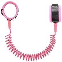 Cinturino anti-smarrimento per bambini: guinzaglio elastico rosa per passeggiate sicure Offerta esclusiva
