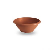 Ciotola campana D.40 cm 60% riciclabile terracotta - Veca