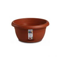 Ciotola med riserva acqua coccio 40 h 17 stefanpl