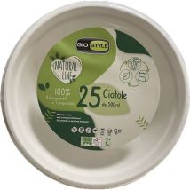 Ciotola in Cellulosa 500 ml conf. 25 pz Giostyle