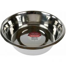 Zolux - Ciotola per cani da 6 litri in acciaio inox 34x9,5 cm