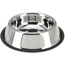 EHS - ciotola per cane tonda ø cm. 34 In acciaio inox. -- df 6060844