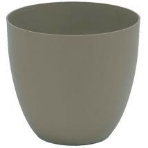 Vaso da coltivazione ø26cm colore tortora