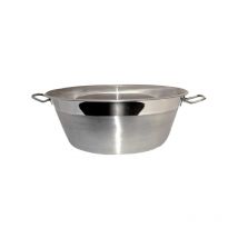 Ciotola per marmellata in acciaio inossidabile da 9 litri - 340676 Baumalu