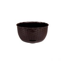 Ciotola rattan natural Stefanplast
