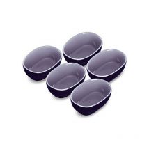 Ciotole blu (5) ts-01026460 per set fonduta Tefal