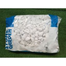 Gr.zandobbio Ciottoli Bianchi Marmo Carrara 25/40 25kg