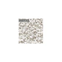 Gr.zandobbio Ciottoli Bianchi Marmo Carrara 7/15mm 25kg