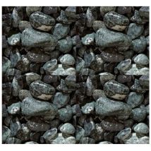Ciottoli decorativi marmo verde Alpi 25/40 mm – Sacco da 25 kg