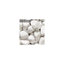 Gr.zandobbio Ciottoli Bianchi Marmo Carrara 25/40 10kg