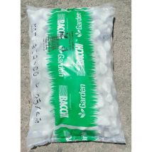 Ciottoli marmo bianco carrara d 15/25 mm per aiuole e giardini kg20 - Bacchi