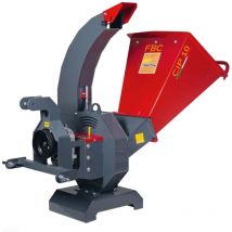 FBC - Astilladora biotrituradora CIP.10.PF toma de fuerza Cardano accionada por tractor min 14 Hp