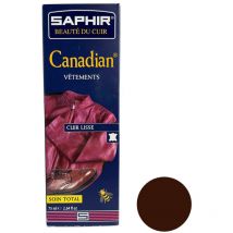 Crème cirage Canadian tube 75ml marron Saphir