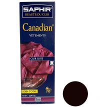 Crème cirage Canadian tube 75ml marron foncé Saphir