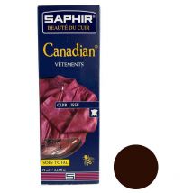 Saphir - Crème de cirage reconstituante cuir havane 75ml Canadian