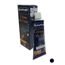 Cirage Crème de Luxe Saphir 50 ml bleu marine