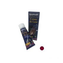 Cirage Crème De Luxe Saphir Applicateur, 75 ml (applicateur) rouge hermes
