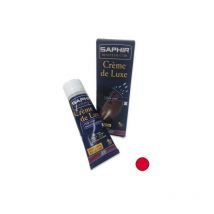 Cirage Crème De Luxe Saphir Applicateur, 75 ml (applicateur) rouge