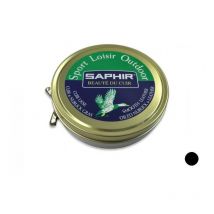 Cirage Graisse saphir sport, 100 ml noir