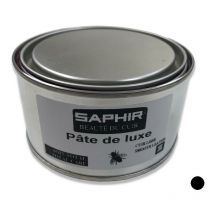 Cirage Pâte De Luxe Saphir 250 ml noir
