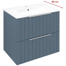 CIRASA Vanity Unit 58x54x39cm, sienne strip
