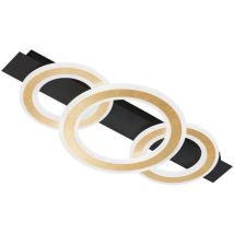 Plafonnier Led Integree Luminosite Variable - Fischer Honsel - Cercle 86356334