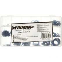 Circlips Pack - 255pce - Fixman