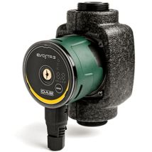 DAB – Circolatore Evosta 3 a rotore bagnato – Misura 80/180, Attacco 1"1/2, Campo temperatura -10°C/+110°C, Pressione 10 bar, Grado protezione IP X5