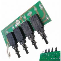Carte électronique, module de commande (71X4629) Hotte Airlux arthur martin electrolux, best, brandt, candy, de dietrich, faure, glem, hoover,